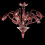 Kali - Lámpara de Pared de Murano 8 luces