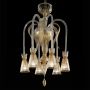 Glory - Murano glass chandelier Flowers