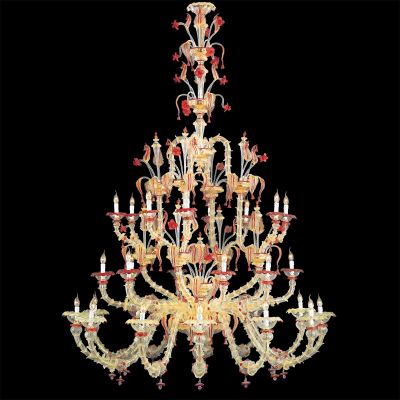 Mastropiero - Murano glass chandelier