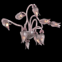 Clary - Applique di Murano 2 luci