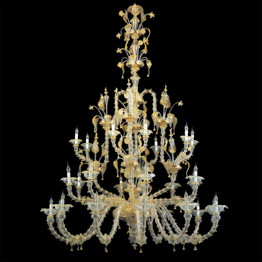 Trevisan - Lustre en verre de Murano Trevisan - Lustre en verre de Murano