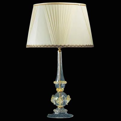 M544 - Lámpara de mesa en cristal de Murano