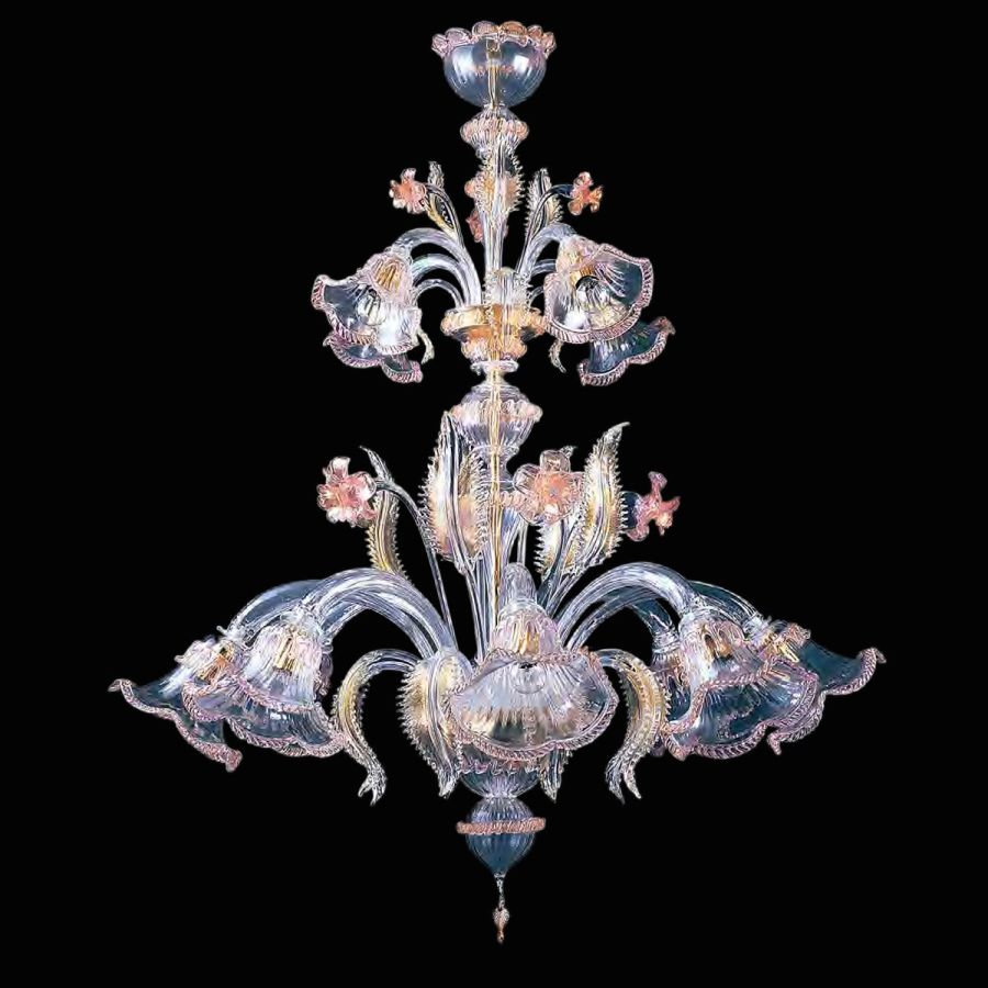 Lago - Murano glass chandelier