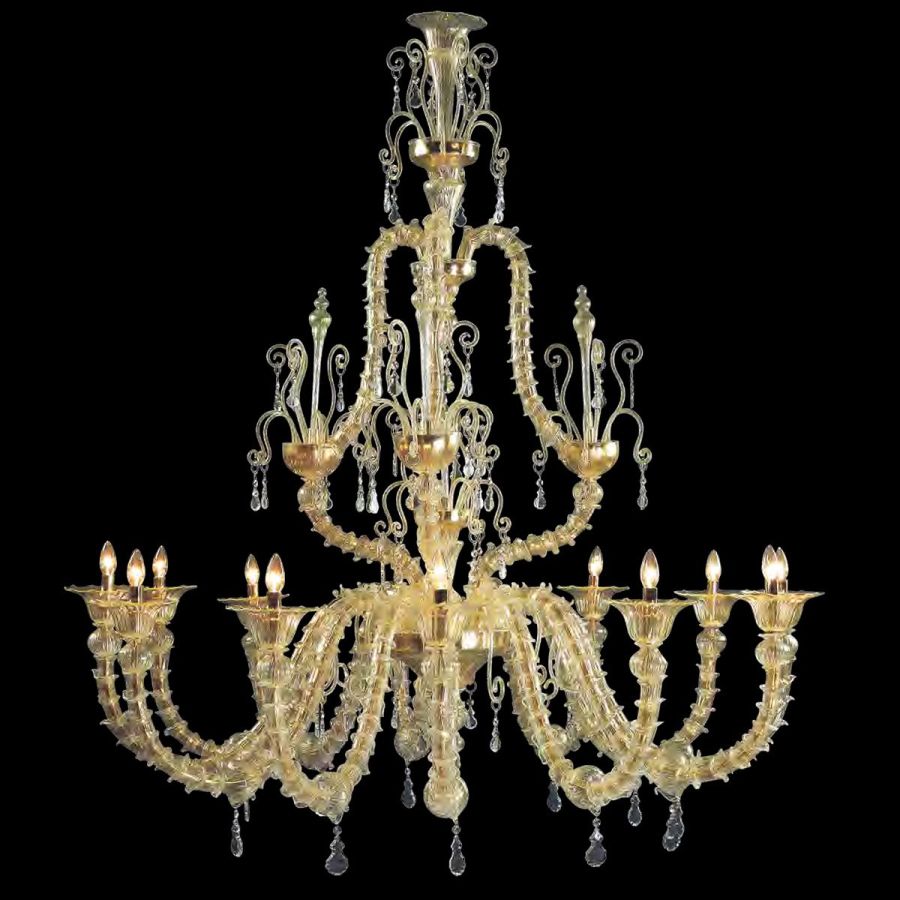 Bizet - Murano glass chandelier