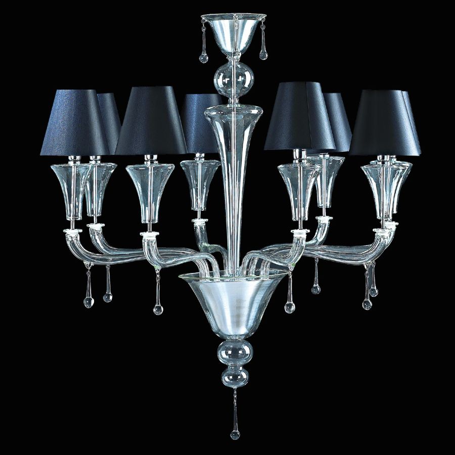 Criseide - Murano glass chandelier
