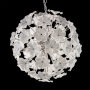Fiori di loto - Lampadario in vetro di Murano Rezzonico
