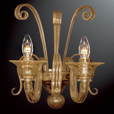 Clary - Lámpara de cristal de Murano Clásicas