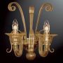 Clary - Murano glass chandelier 6 lights