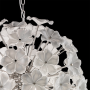 Fiori di loto - Lampadario in vetro di Murano Rezzonico
