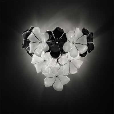 Lotus - Lámpara de cristal de Murano  - 3