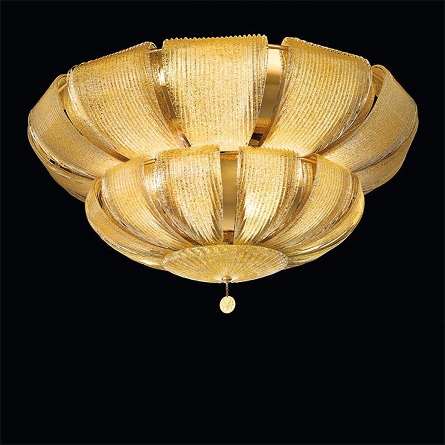 Mademoiselle - Lámpara de cristal de Murano
