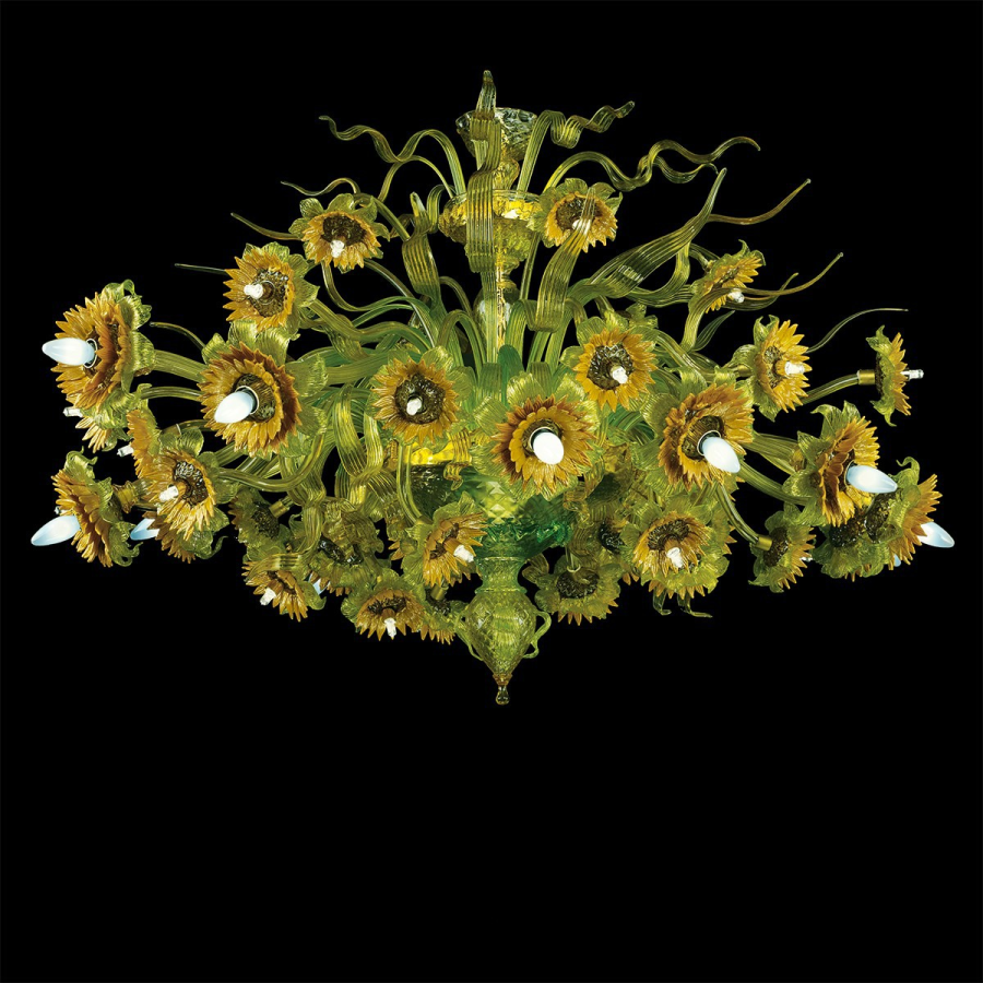 Elianto - Murano glas Kronleuchter Elianto - Murano glas Kronleuchter