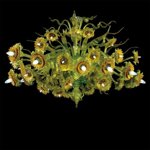 Diomedes - Murano glass chandelier