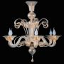 Murano wall sconce 3 lights Diomedes