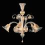 Diomedes - Murano glass chandelier Modern