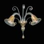 Murano chandelier Diomedes detail