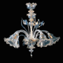 Murano wall sconce 2 lights Adonis