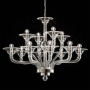 Hojas de oro - Lámpara de cristal de Murano Lujo