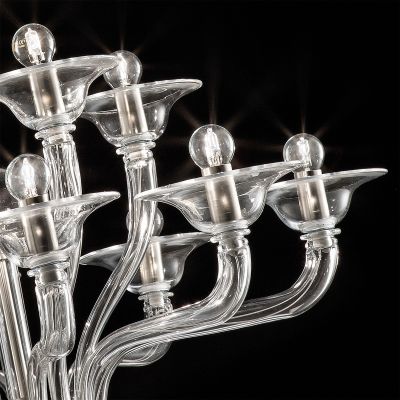 Keplero - Murano glass chandelier