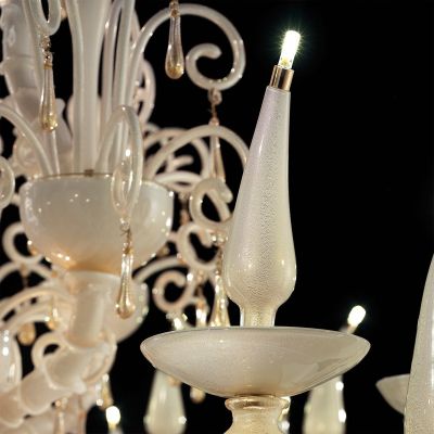 Fidia - Lámparas de cristal de Murano