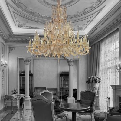 Fidia - Murano glass chandeliers