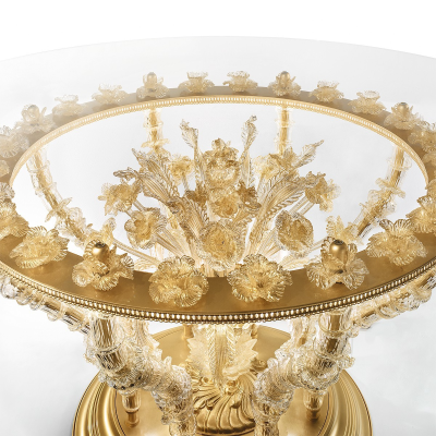 Murano glass chandelier