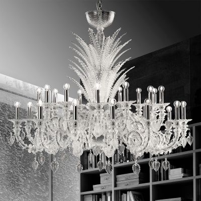 Linda - Murano glass chandelier