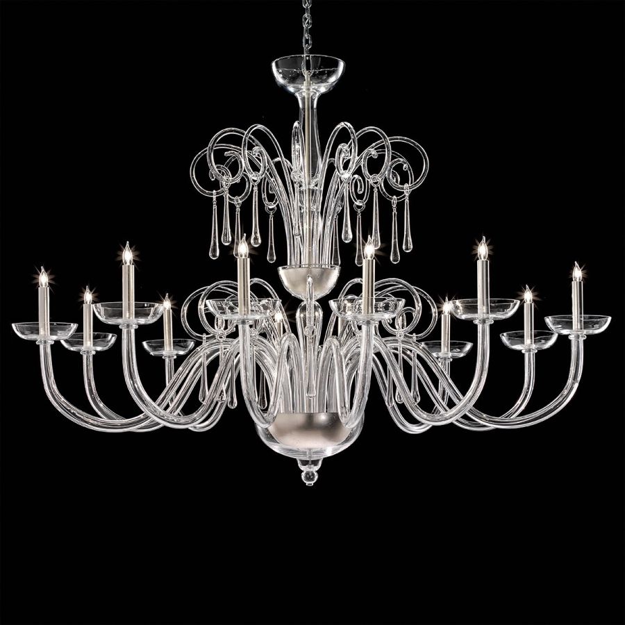 Darius - Murano glass chandelier