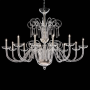 Aphrodite - lustre en verre de Murano Modernes