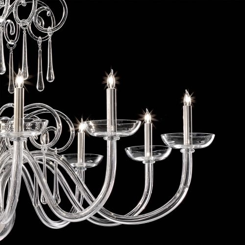 Aphrodite - Murano glass chandelier