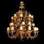 Luxury Murano chandeliers 24 lights Riyadh