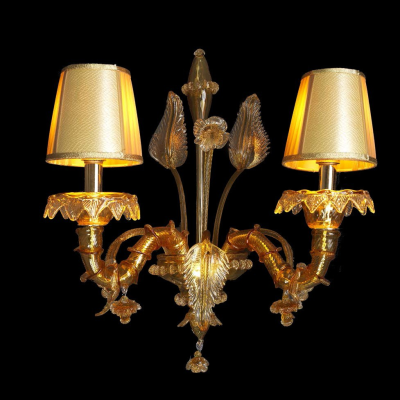 Lampadario in vetro di Murano