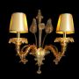 Lampadaire de Murano M516PT Diam. 35 x 160 H. [cm] - Diam. 14 x 63 H. [inches] Lampes de table