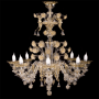 M516 - Murano tischleuchte Diam. 45 x 85 H. [cm] - Diam. 17 x 33 H. [inches] Tischlampen