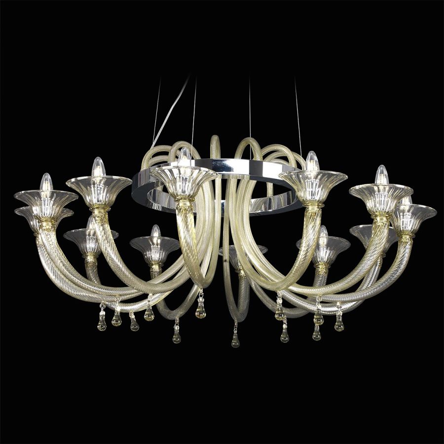 Andromeda - Murano glass chandelier