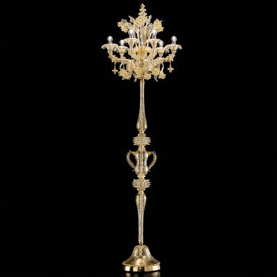 Louis XIV - Lámpara de cristal de Murano