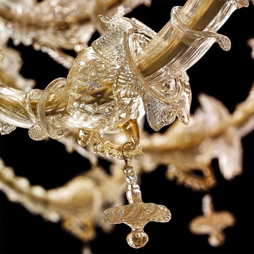 Sun Murano - Murano glass chandelier