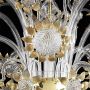 Pistil - Murano glass chandelier Contemporary
