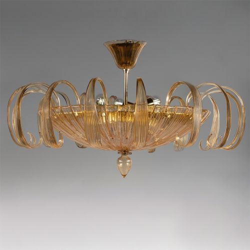 Icicle - Murano glass chandelier