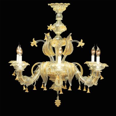 Hercules - Lámpara de cristal de Murano