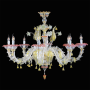 Hirondelle - Lustre en verre de Murano