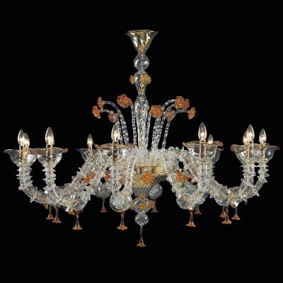 Perseus - Lámpara de cristal de Murano