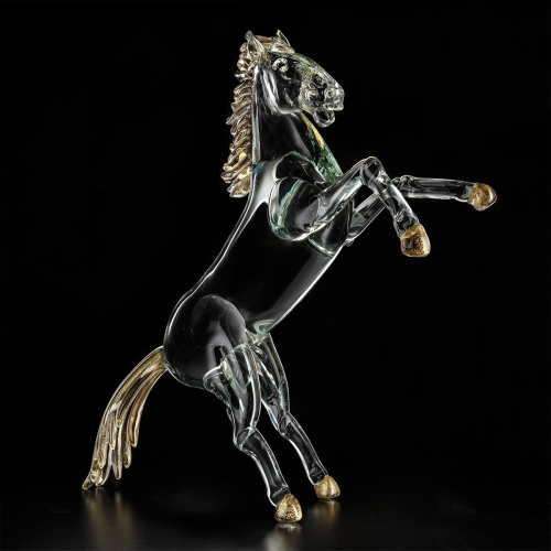 Palmier - Lustre en verre de Murano