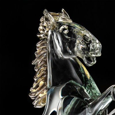 Goutte - Lustre en verre de Murano Contemporains