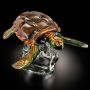 Rinde - Kronleuchter aus Murano-Glas