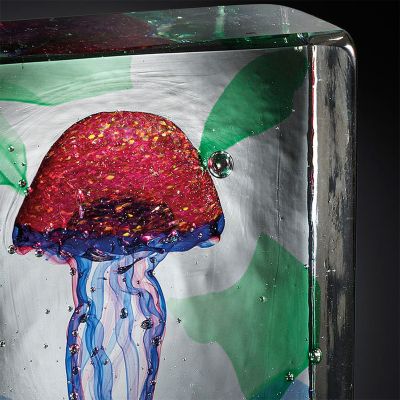 Strudel - Murano Glas-Krnoleuchter Zeitgenössisch