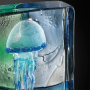 Strudel - Murano Glas-Krnoleuchter Zeitgenössisch