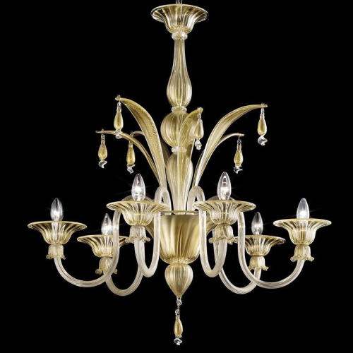 Ca' d'oro - Murano glas Kronleuchter