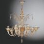 Ca' d'Oro - Murano Wall Sconce 2 lights All Crystall