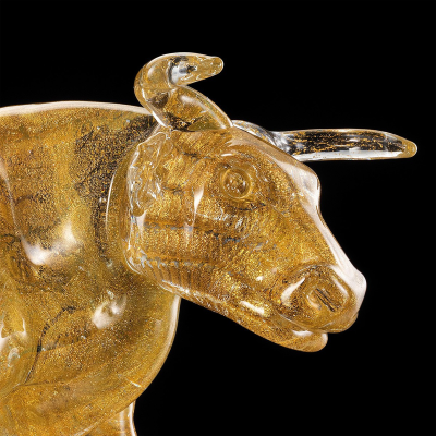 Artichaut - Lustre en verre de Murano Contemporains